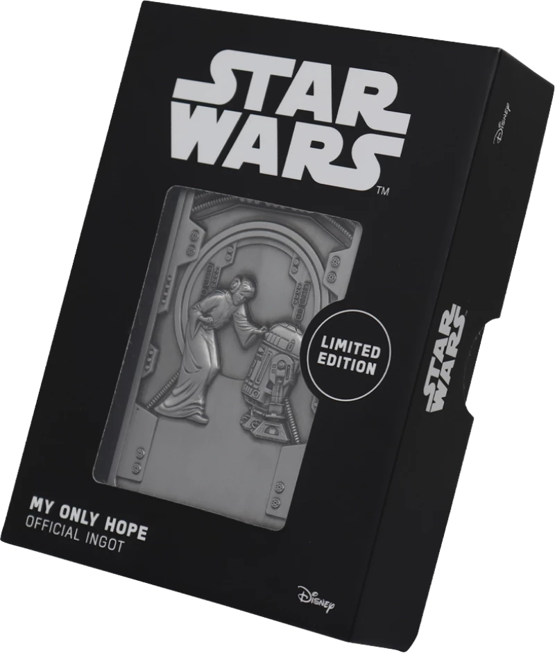 Star Wars Limited Edition My Only Hope Ingot / Fan Shop and Merchandise