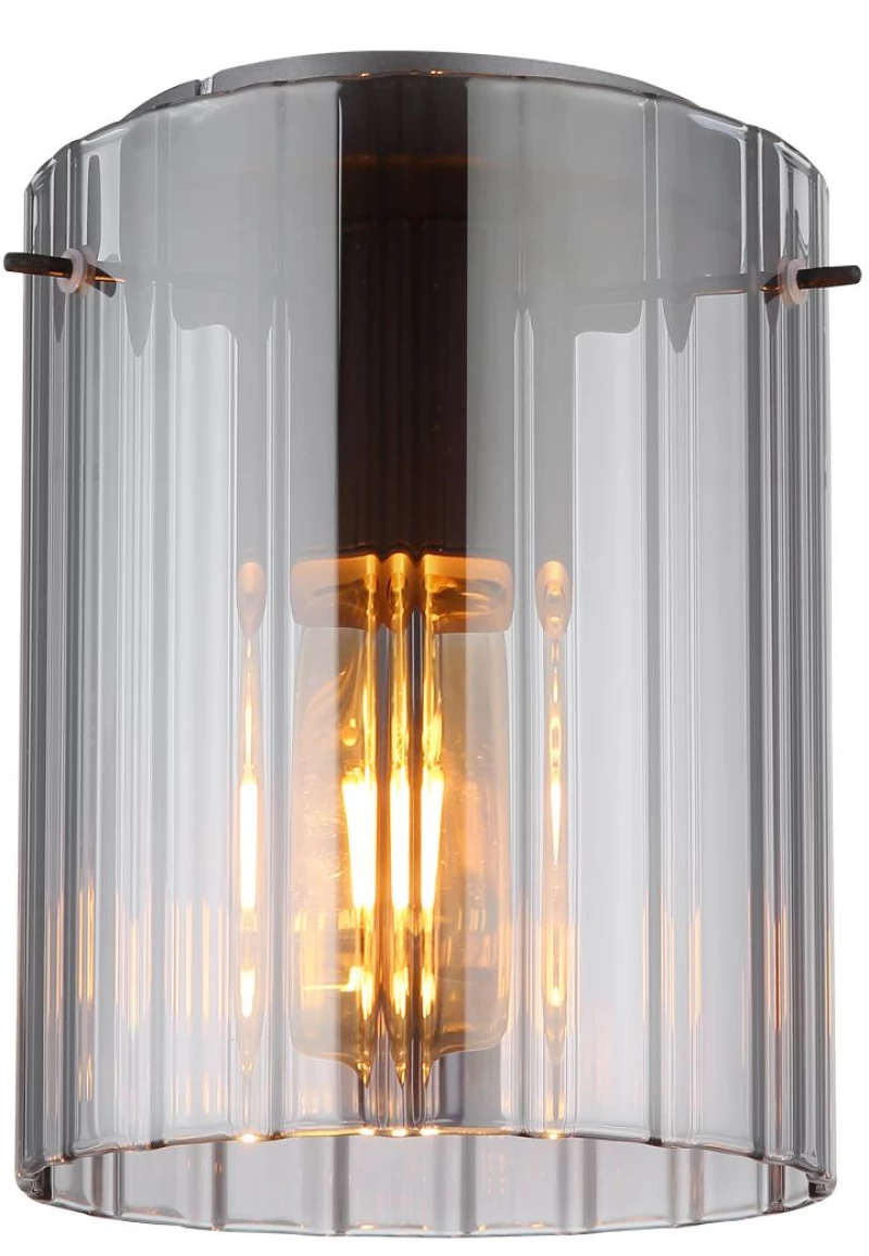 ceiling light metal grey dark, 1x E27 - 15904DS