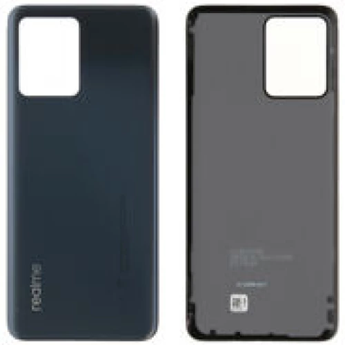 Realme (4710846) Rear Cover - Black, Realme 9