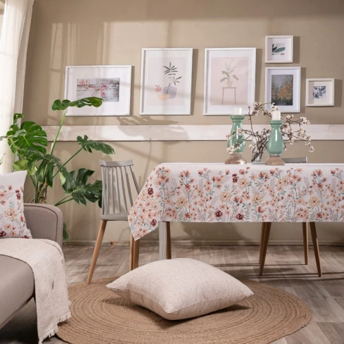 Τραπεζομάντηλο Piera  της Teoran pa_διάσταση: τραπεζομάντηλο-piera-140x140cm