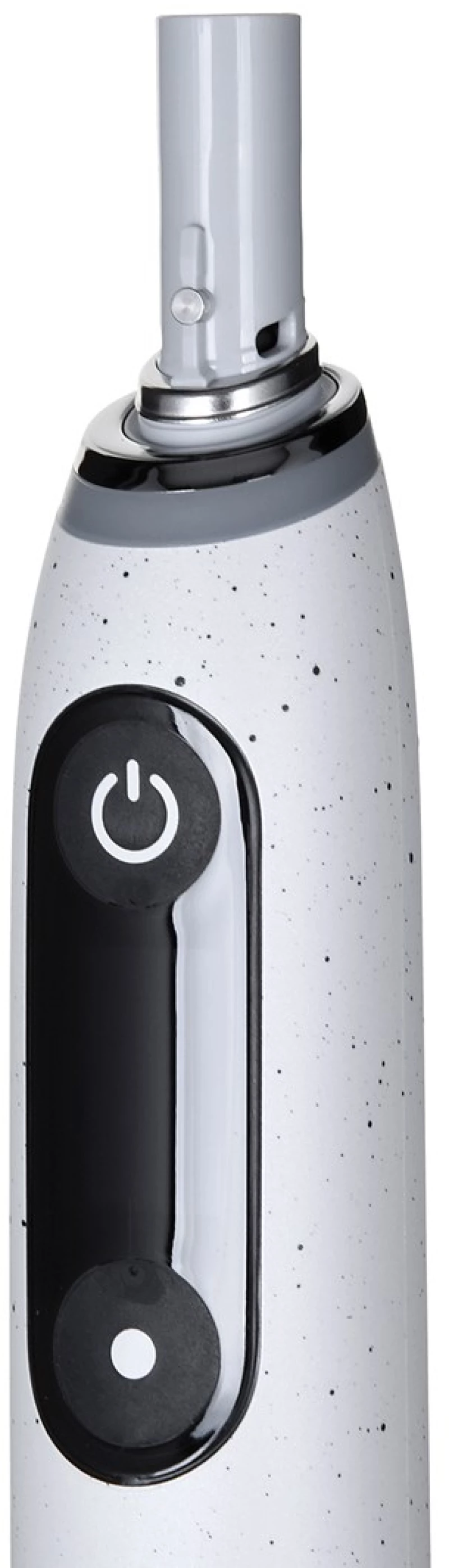 ORAL-B iO Series 10 Stardust White Electric toothbrush + iO Sense charger White