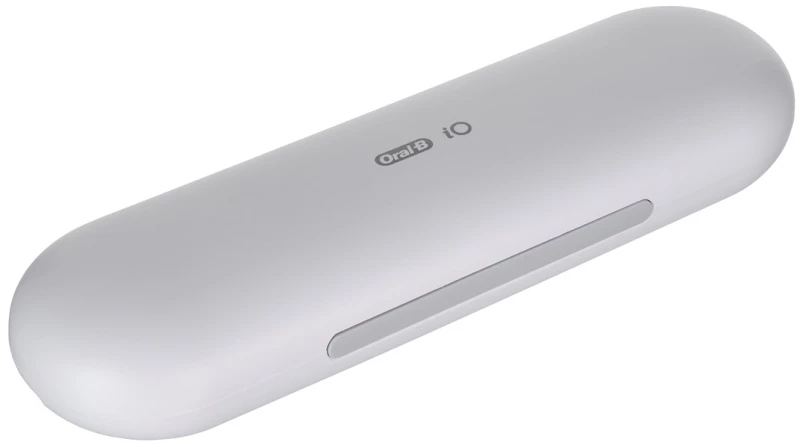 ORAL-B iO Series 10 Stardust White Electric toothbrush + iO Sense charger White