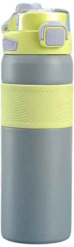 Φορητό παγούρι-θερμός - CF8235 - 600ml - 882393 - Grey/Green