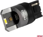 ΛΑΜΠΑΚΙΑ W21W 12/24V 6.000K 2SMD LED FULL CAN-BUS ΛΕΥΚΑ PRO SERIES AMIO - 2 Τεμ.