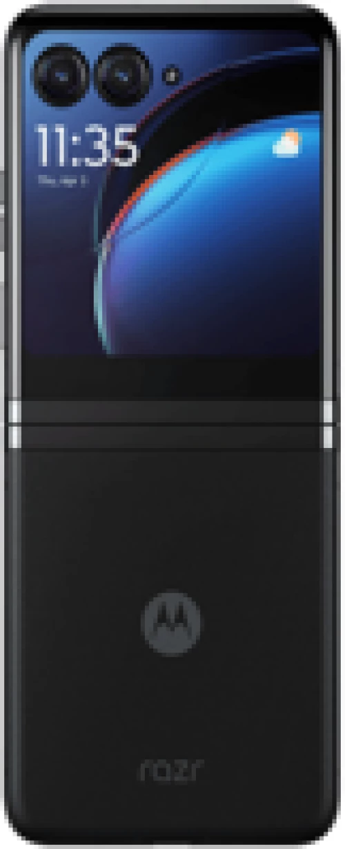 Motorola (SL98D65403) Back Cover - Infinite Black, for model Motorola Razr 40 Ultra