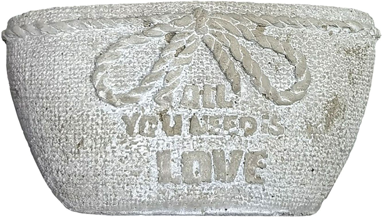 Κασπώ Οβάλ Love 14x8x6cm Homie 1011138