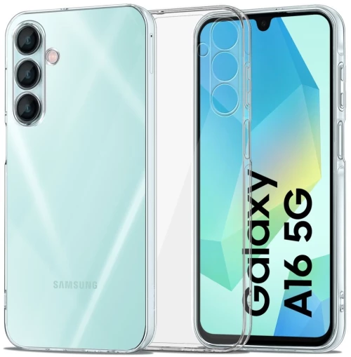 TechWave Clear 2mm case for Samsung Galaxy A16 5G (camera protection)