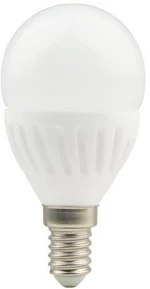 ΛΑΜΠΑ LED ΣΦΑΙΡΙΚΗ 7,1W 1000lm E14 ΚΕΡΑΜΙΚΗ ΒΑΣΗ 4000Κ "PRO" 175-265V