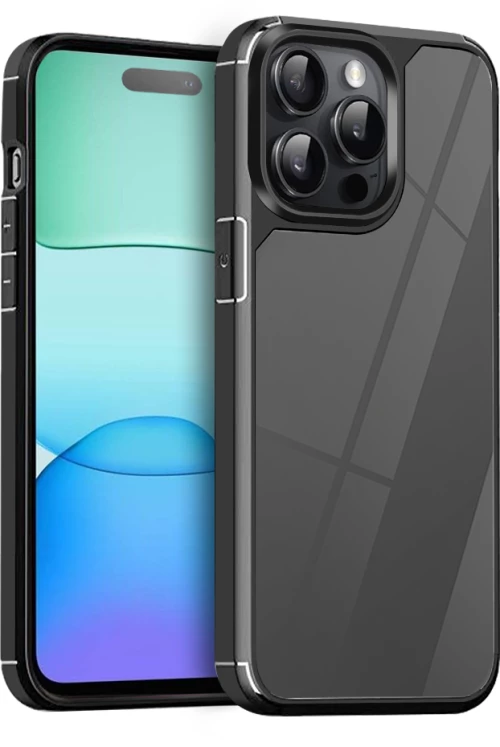 TechWave Color Shield case for Apple iPhone 15 Pro Max black