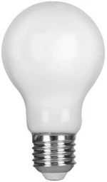 ΛΑΜΠΑ LED ΚΟΙΝΗ CROSSED FILAMENT 9W E27 4000K 220-240V MILKY