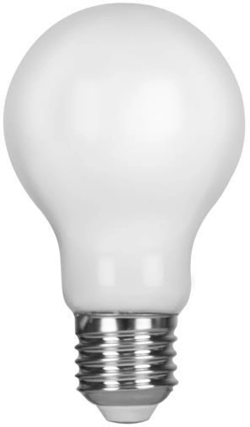 ΛΑΜΠΑ LED ΚΟΙΝΗ CROSSED FILAMENT 11W E27 4000K 220-240V MILKY