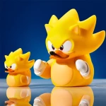 Numskull Sonic Tubbz Mini Super Sonic / Fan Shop and Merchandise