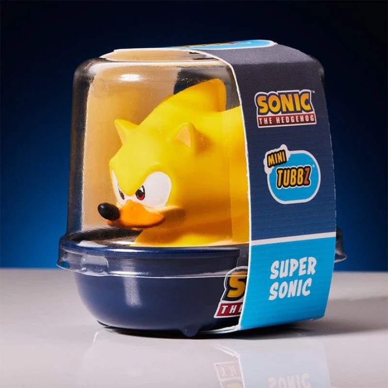 Numskull Sonic Tubbz Mini Super Sonic / Fan Shop and Merchandise