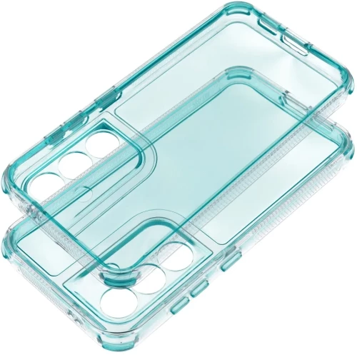 TechWave CrystalGuard case for Samsung Galaxy A35 5G mint