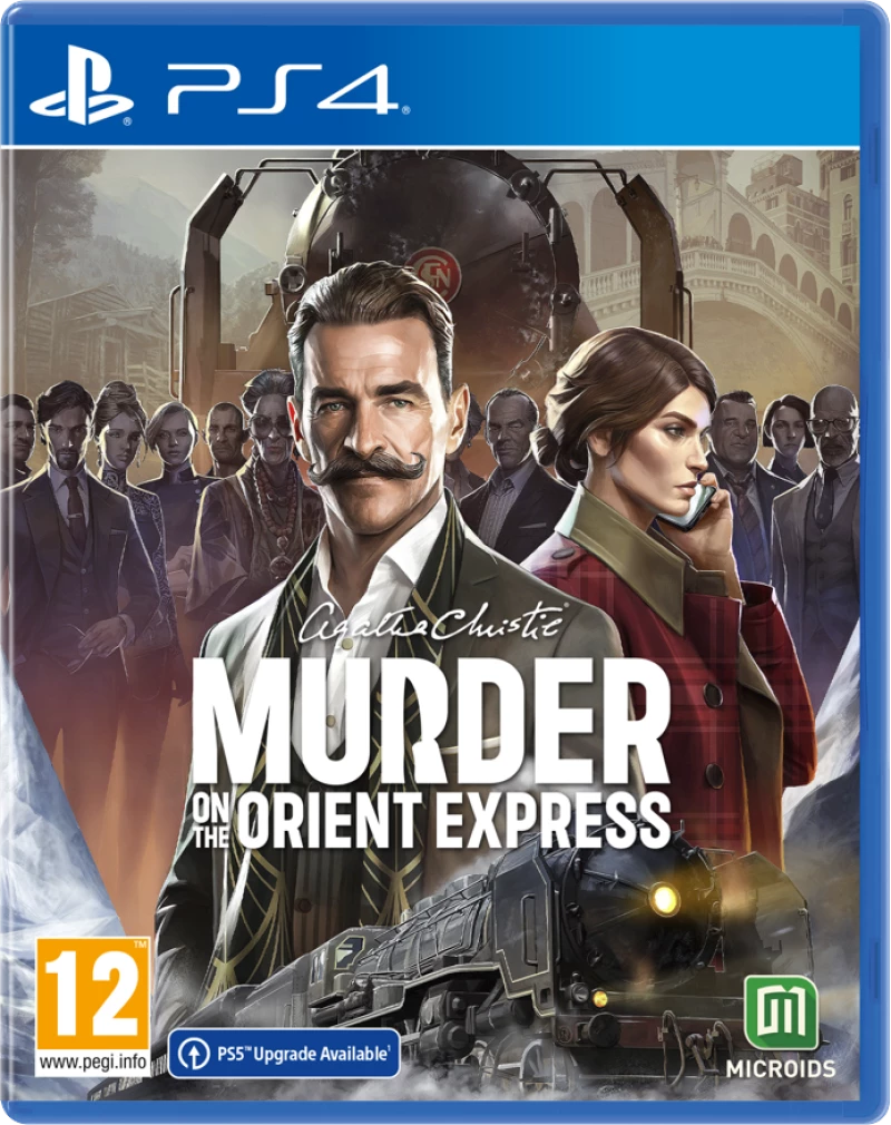 Agatha Christie - Murder on the Orient Express / PlayStation 4