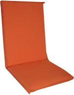 Μαξιλάρι Με Πλάτη Πορτοκαλί EPAM CUS-FOLD/O 43x95x5εκ. Πλάτη 55εκ.