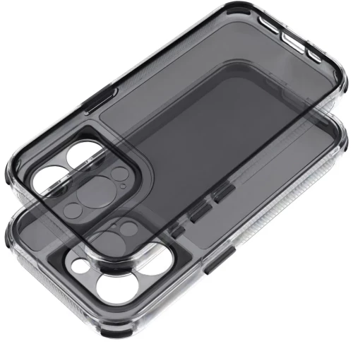 TechWave CrystalGuard case for Apple iPhone 16 black