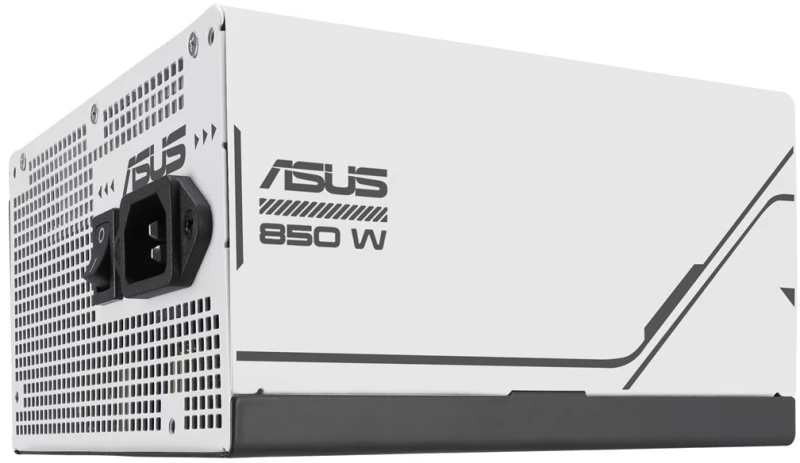 ASUS AP-850G power supply unit 850 W 20+4 pin ATX ATX Black, White