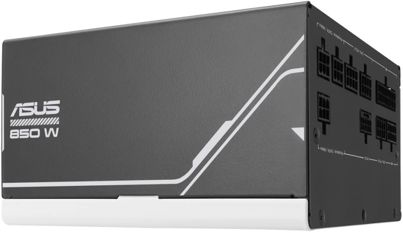 ASUS AP-850G power supply unit 850 W 20+4 pin ATX ATX Black, White