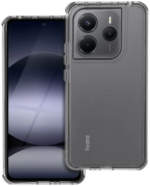 TechWave CrystalGuard case for Xiaomi Redmi Note 14 black