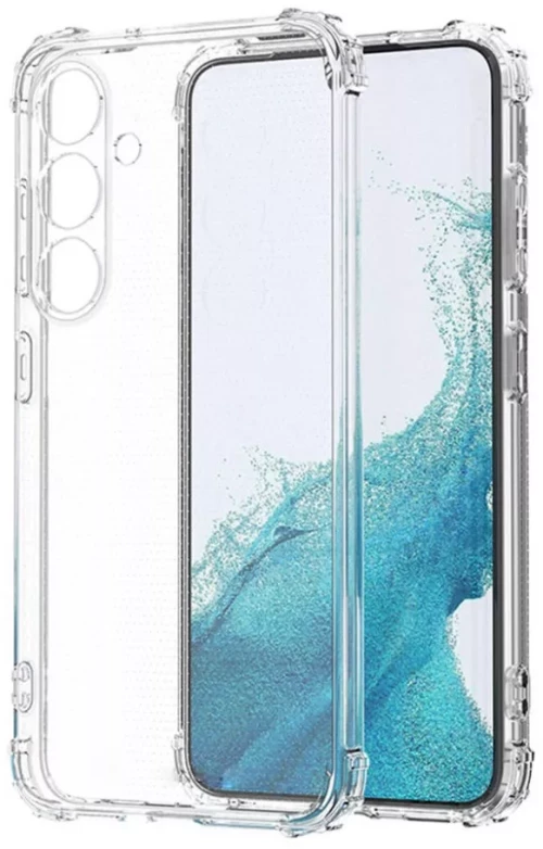 TechWave Armor Antishock case for Samsung Galaxy S25 transparent