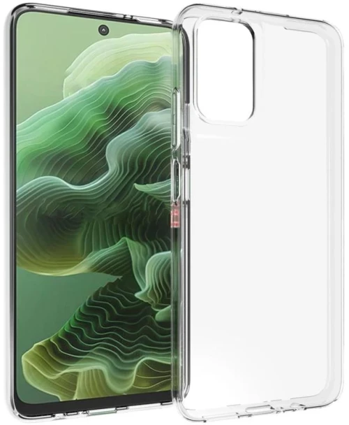 TechWave Clear 2mm case for Motorola Moto G35 5G (camera protection)