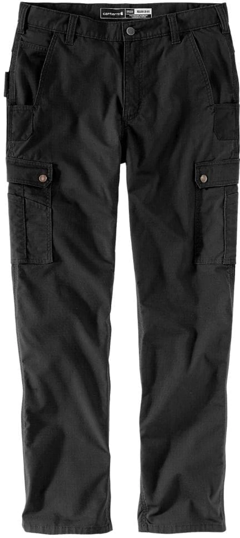 Παντελόνι Εργασίας Relaxed Ripstop Cargo Black Μαύρο Carhartt 105461-N04