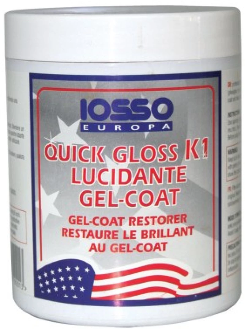 IOSSO Καθαριστική Αλοιφή Πολυέστερα Quick Gloss K1