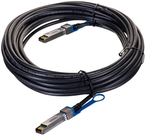 NETGEAR AXC7610 InfiniBand/fibre optic cable 10 m SFP+ Black