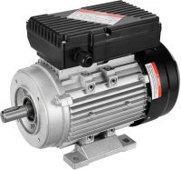 Ηλεκτρικός κινητήρας VEVOR 0,75KW 1400RPM AC 220~240V 5,45A 1-φασικός άξονας με κλειδί 19mm