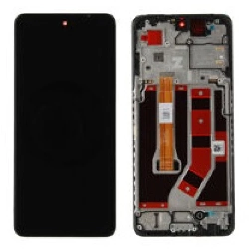 Oppo (621029000029) LCD Touchscreen - Black, Oppo A98 (5G)