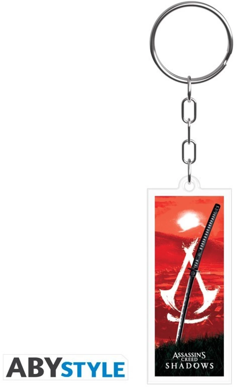ASSASSIN'S CREED - Acrylic® Keychain - Crest Shadows X4 / Fan Shop and Merchandise