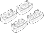 ΑΚΡΑ ΓΙΑ ΜΠΑΡΕΣ NORDRIVE ΓΙΑ MERCEDES E-KLAS W214 4D 11/2023+