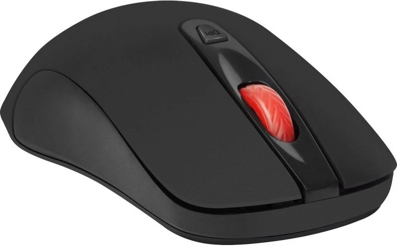 MOUSE DEFENDER NEXUS MS-195 RF SILENT BLACK