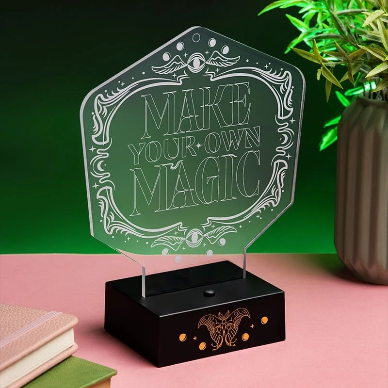 Wicked Acrylic Light / Fan Shop and Merchandise