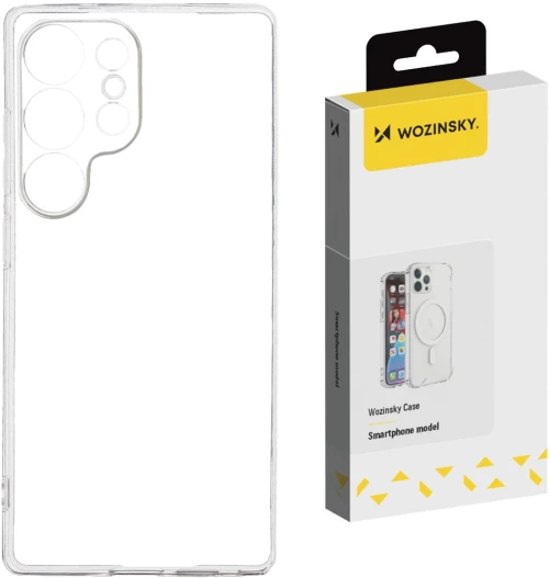 Wozinsky Ultra Clear Case for Samsung Galaxy S25+ - Transparent
