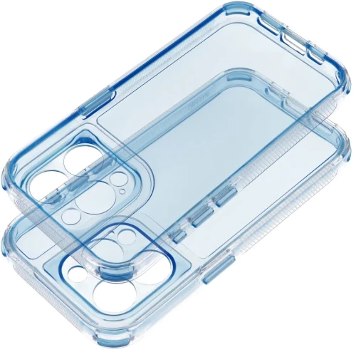 TechWave CrystalGuard case for Apple iPhone 14 blue