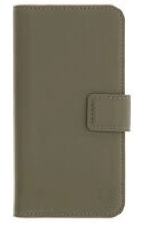 Promiz (PZ-10773) Wallet Case - Olive Green, Samsung Galaxy S25 Ultra