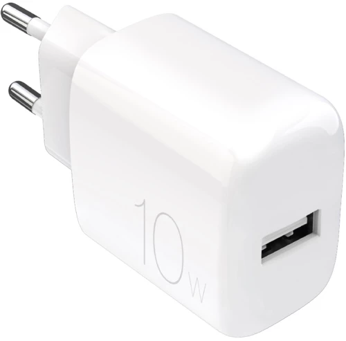 Puro PROLITE 10W USB-A Wall Charger - White