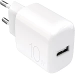Puro PROLITE 10W USB-A Wall Charger - White