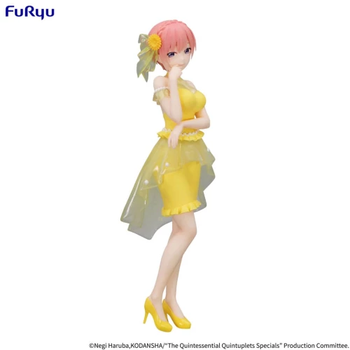 The Quintessential Quintuplets Trio-Try-iT PVC Statue Nakano Ichika Pastel Dress Ver. 21 cm