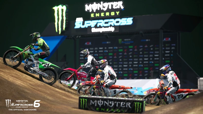 Monster Energy Supercross – The Official Videogame 6 / PlayStation 5