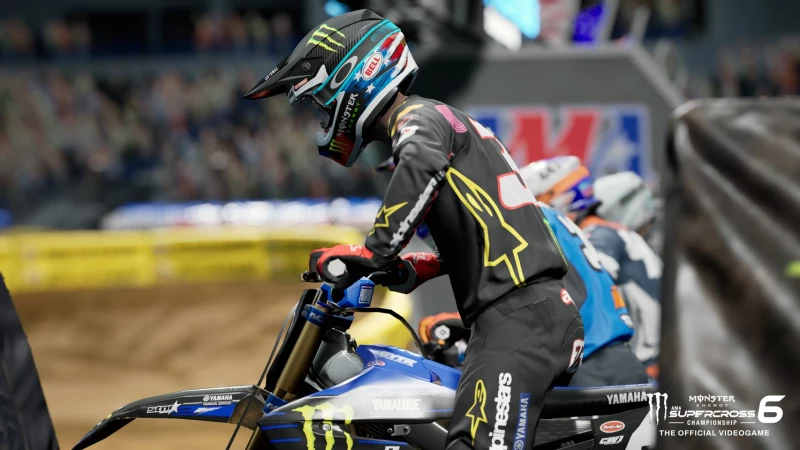 Monster Energy Supercross – The Official Videogame 6 / PlayStation 5