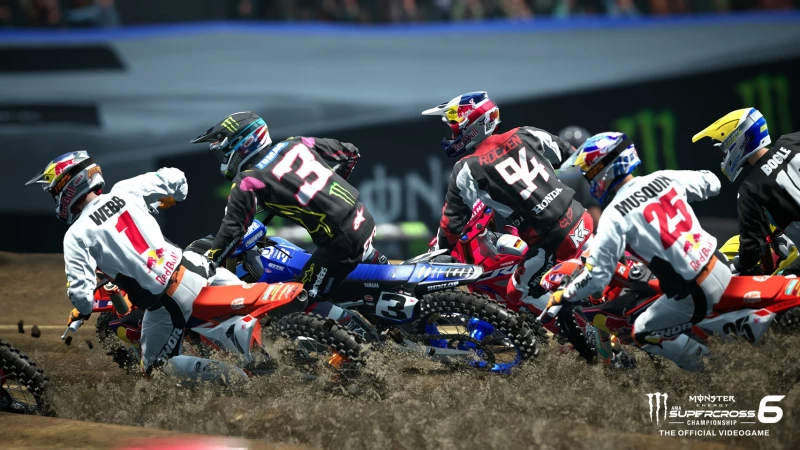 Monster Energy Supercross – The Official Videogame 6 / PlayStation 5