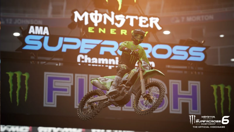 Monster Energy Supercross – The Official Videogame 6 / PlayStation 5