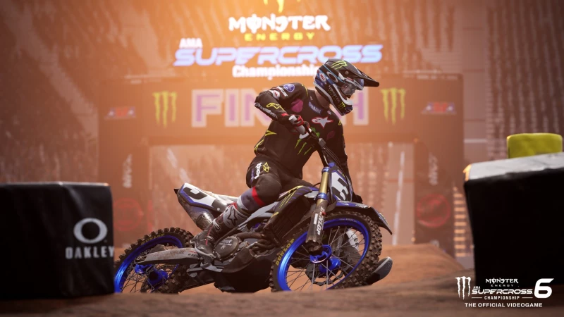 Monster Energy Supercross – The Official Videogame 6 / PlayStation 5