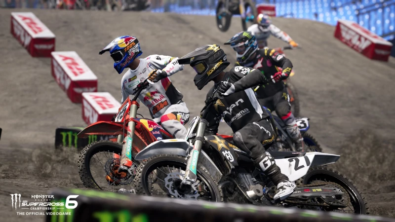 Monster Energy Supercross – The Official Videogame 6 / PlayStation 5