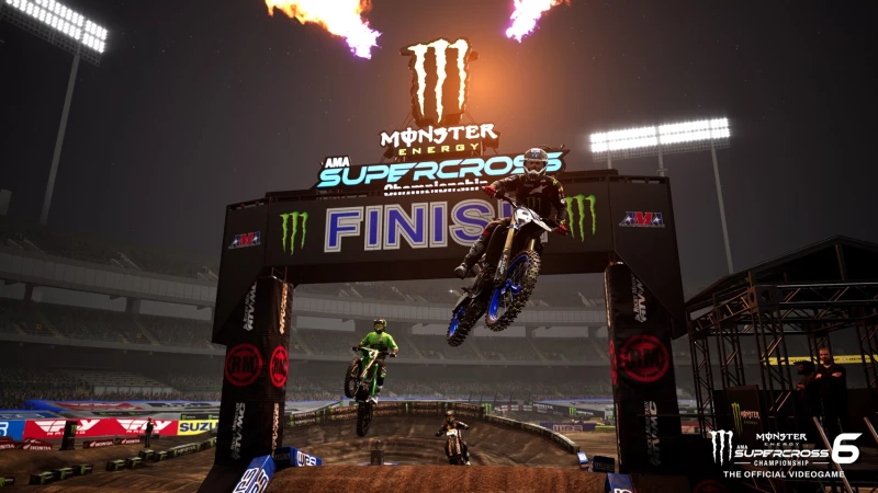 Monster Energy Supercross – The Official Videogame 6 / PlayStation 5