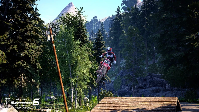 Monster Energy Supercross – The Official Videogame 6 / PlayStation 5