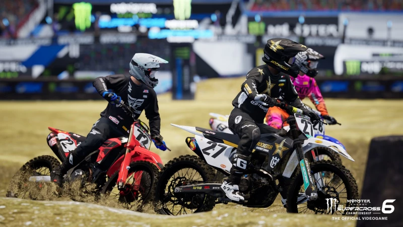 Monster Energy Supercross – The Official Videogame 6 / PlayStation 5